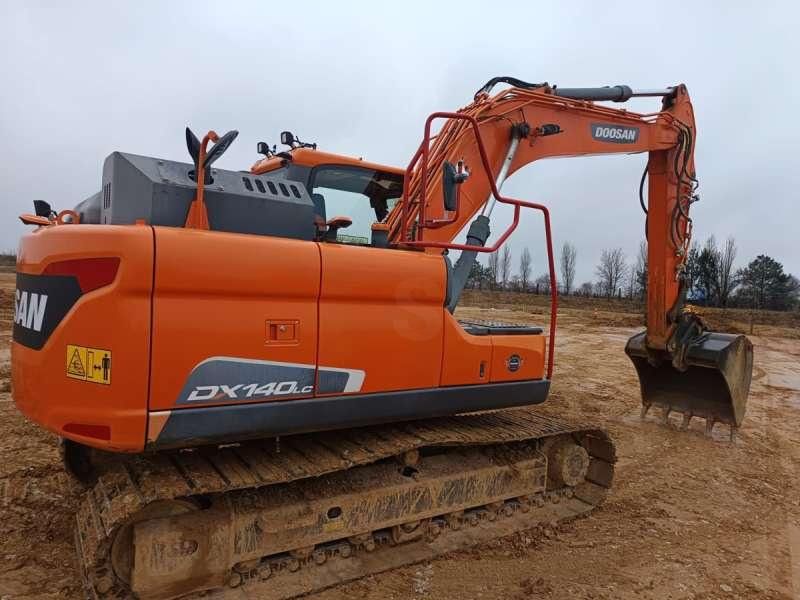 Doosan DX140LC-5 - Bager guseničar: slika 3 Doosan DX140LC-5 - Bager guseničar: slika 3
