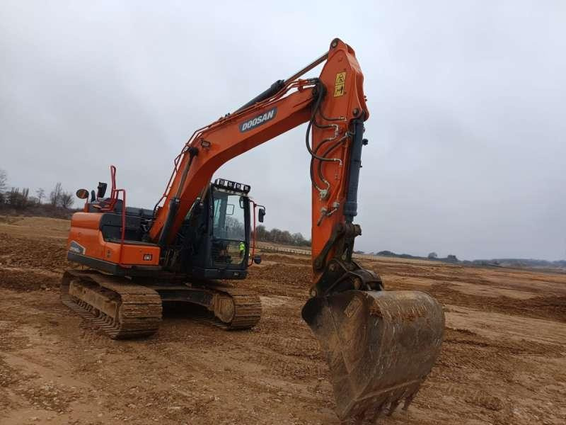 Doosan DX140LC-5 - Bager guseničar: slika 2 Doosan DX140LC-5 - Bager guseničar: slika 2