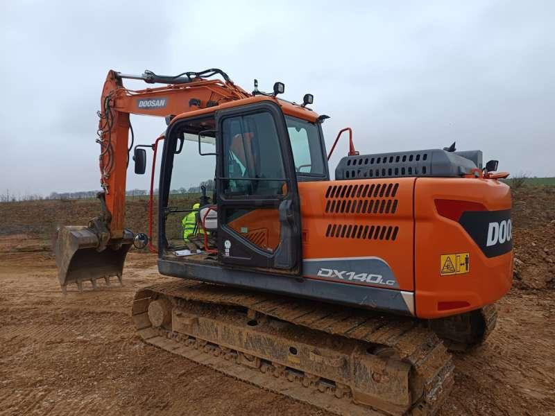 Doosan DX140LC-5 - Bager guseničar: slika 4 Doosan DX140LC-5 - Bager guseničar: slika 4