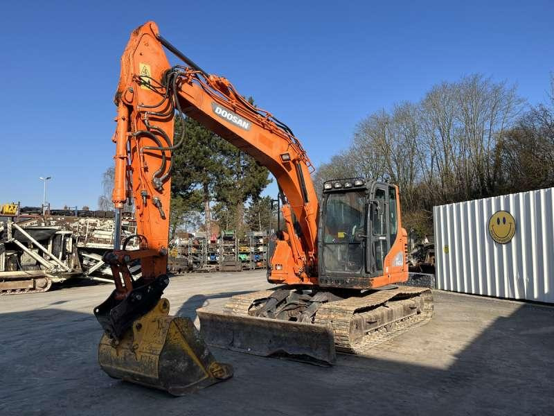 Doosan DX140LCR-3 - Bager guseničar: slika 2 Doosan DX140LCR-3 - Bager guseničar: slika 2