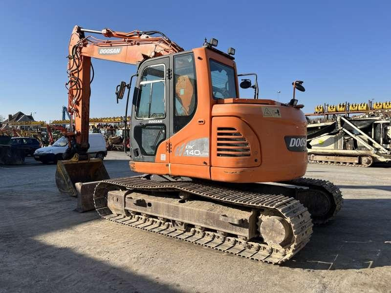 Doosan DX140LCR-3 - Bager guseničar: slika 5 Doosan DX140LCR-3 - Bager guseničar: slika 5