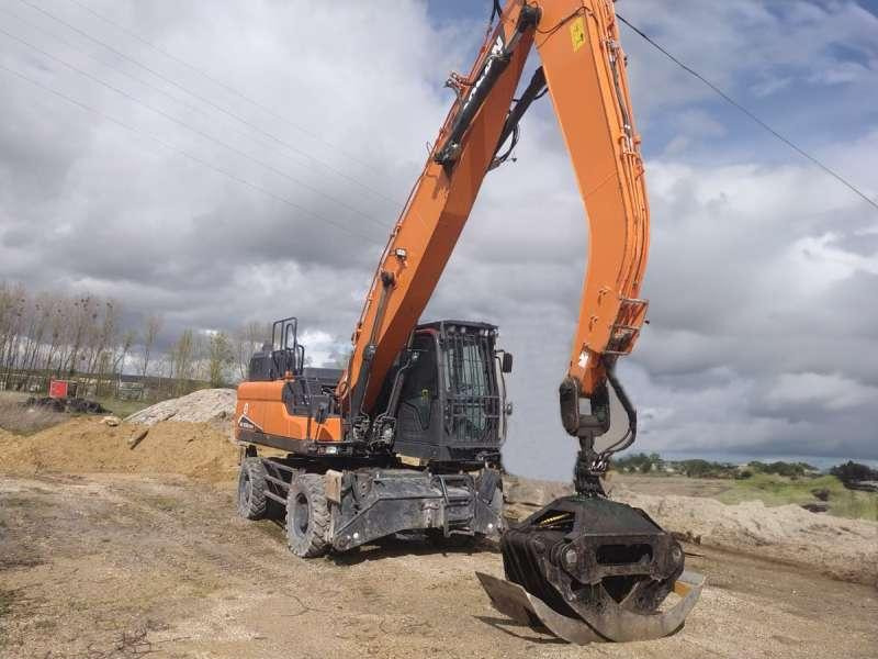 Doosan DX250WMH-7 - Bager točkaš: slika 5 Doosan DX250WMH-7 - Bager točkaš: slika 5