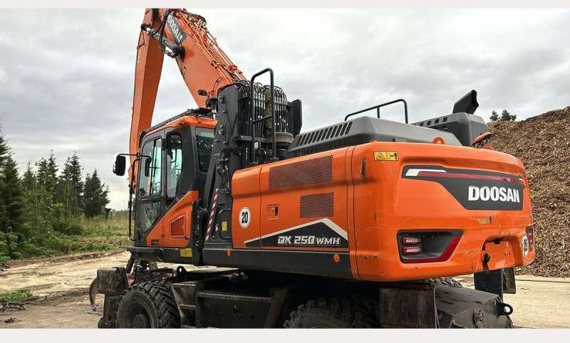 Doosan DX250WMH-7 - Bager točkaš: slika 3 Doosan DX250WMH-7 - Bager točkaš: slika 3