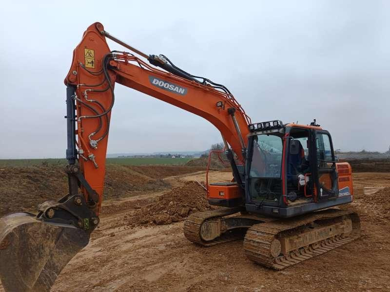 Doosan Pelle sur Chenilles DX140LC-5 - Bager guseničar: slika 1 Doosan Pelle sur Chenilles DX140LC-5 - Bager guseničar: slika 1