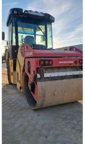 Dynapac CC224HF - Valjak za puteve: slika 1 Dynapac CC224HF - Valjak za puteve: slika 1