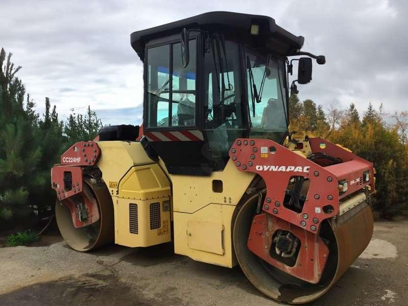 Dynapac CC224HF - Valjak za puteve: slika 2 Dynapac CC224HF - Valjak za puteve: slika 2
