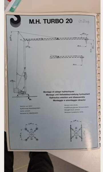EDILGRU MH TURBO 20 - Pokretni kran: slika 4 EDILGRU MH TURBO 20 - Pokretni kran: slika 4