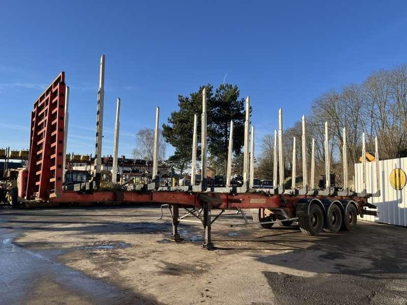 Fruehauf GRUMIERE 3 ESSIEUX - Poluprikolica šticarka: slika 3 Fruehauf GRUMIERE 3 ESSIEUX - Poluprikolica šticarka: slika 3