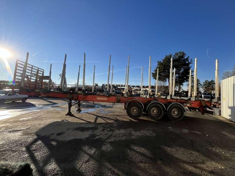 Fruehauf GRUMIERE 3 ESSIEUX - Poluprikolica šticarka: slika 4 Fruehauf GRUMIERE 3 ESSIEUX - Poluprikolica šticarka: slika 4