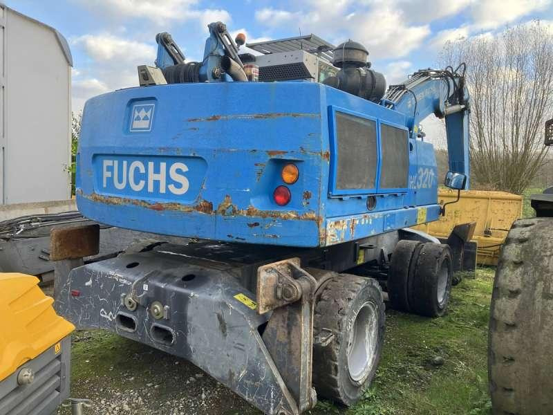 Fuchs MHL 320 - Bager za obradu otpada/ Industrije: slika 5 Fuchs MHL 320 - Bager za obradu otpada/ Industrije: slika 5