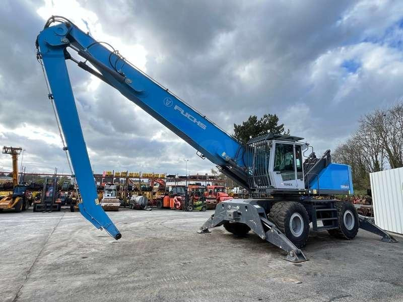 Fuchs MHL 350 - Bager za obradu otpada/ Industrije: slika 4 Fuchs MHL 350 - Bager za obradu otpada/ Industrije: slika 4