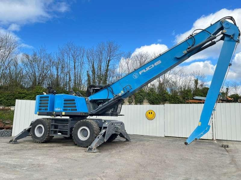 Fuchs MHL 350 - Bager za obradu otpada/ Industrije: slika 2 Fuchs MHL 350 - Bager za obradu otpada/ Industrije: slika 2