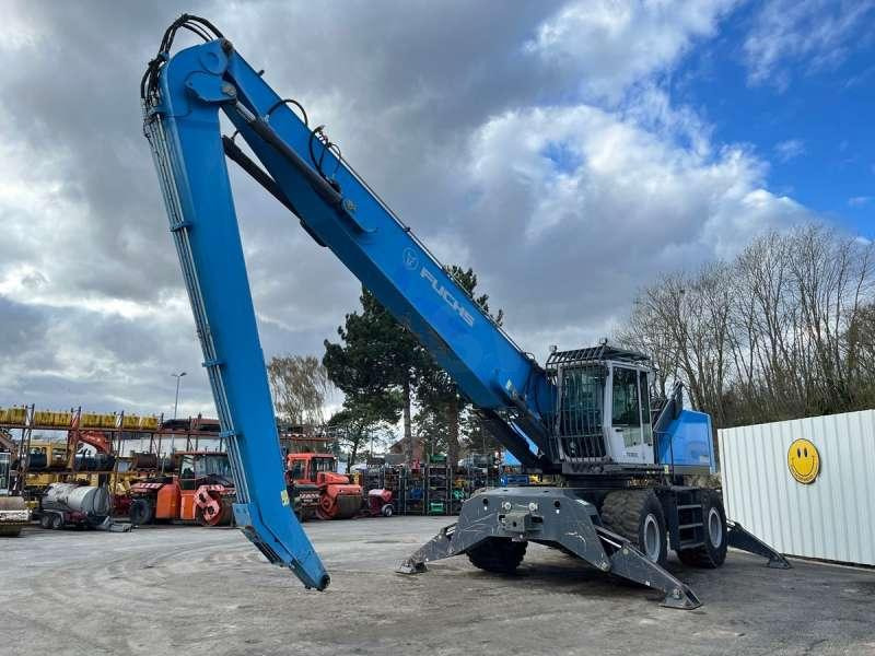 Fuchs MHL 350 - Bager za obradu otpada/ Industrije: slika 3 Fuchs MHL 350 - Bager za obradu otpada/ Industrije: slika 3