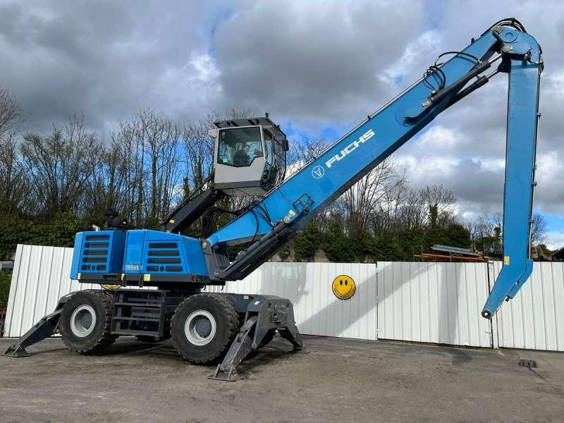 Fuchs MHL 350 - Bager za obradu otpada/ Industrije: slika 1 Fuchs MHL 350 - Bager za obradu otpada/ Industrije: slika 1