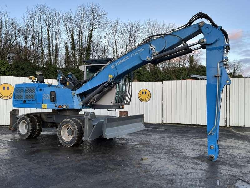 Fuchs MHL320 - Bager za obradu otpada/ Industrije: slika 2 Fuchs MHL320 - Bager za obradu otpada/ Industrije: slika 2
