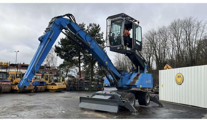 Fuchs MHL320 - Bager za obradu otpada/ Industrije: slika 1 Fuchs MHL320 - Bager za obradu otpada/ Industrije: slika 1