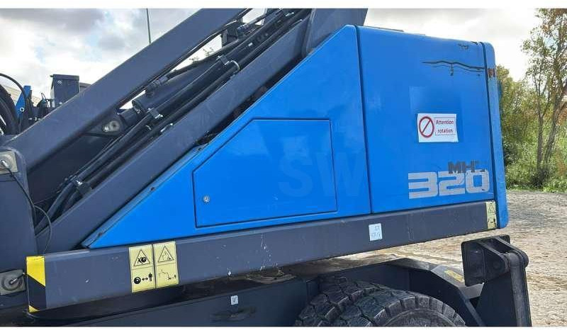 Fuchs MHL320F - Bager za obradu otpada/ Industrije: slika 3 Fuchs MHL320F - Bager za obradu otpada/ Industrije: slika 3