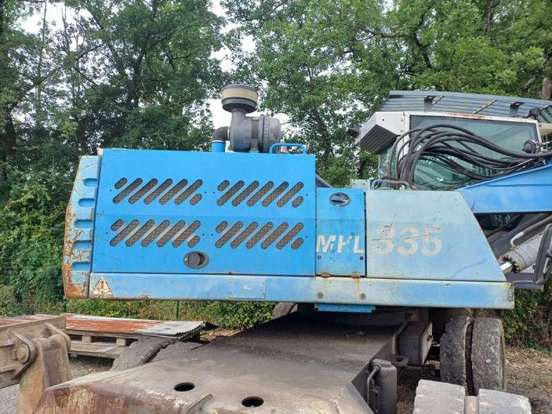 Fuchs MHL335 - Bager za obradu otpada/ Industrije: slika 5 Fuchs MHL335 - Bager za obradu otpada/ Industrije: slika 5