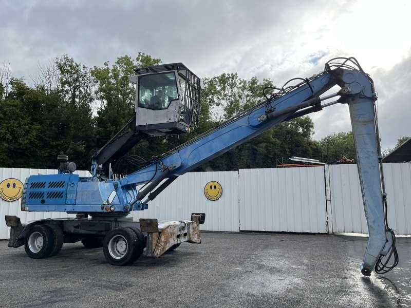 Fuchs MHL335 - Bager za obradu otpada/ Industrije: slika 1 Fuchs MHL335 - Bager za obradu otpada/ Industrije: slika 1