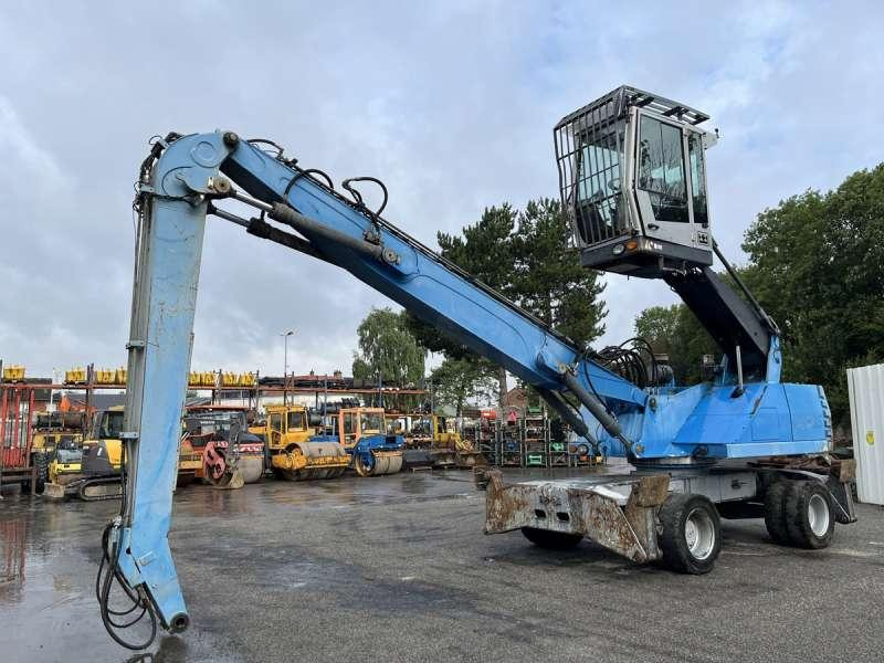 Fuchs MHL335 - Bager za obradu otpada/ Industrije: slika 2 Fuchs MHL335 - Bager za obradu otpada/ Industrije: slika 2