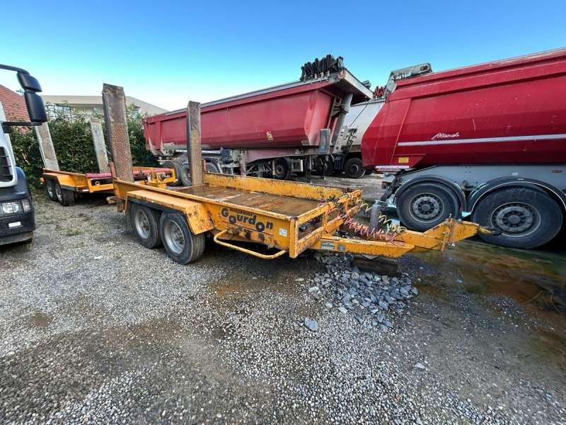 GOURDON 2 ESSIEUX - Prikolica za automobil: slika 1 GOURDON 2 ESSIEUX - Prikolica za automobil: slika 1