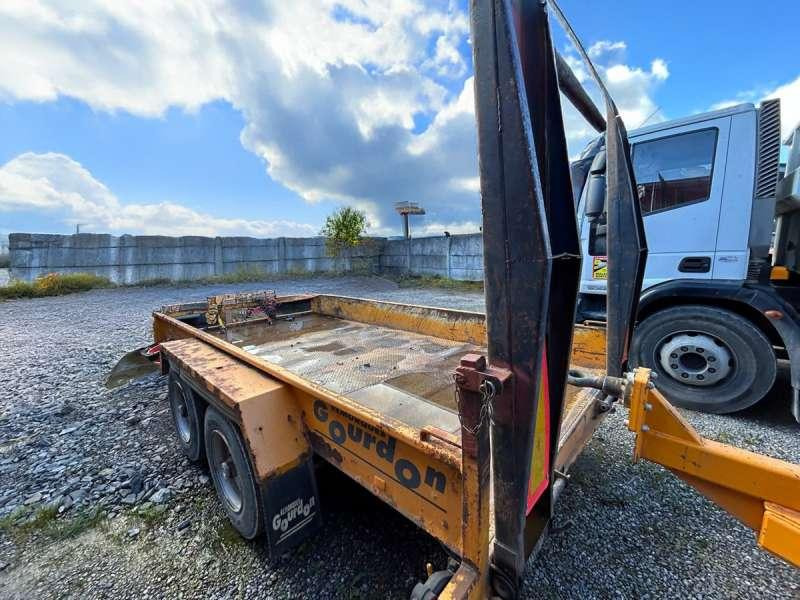 GOURDON 2 ESSIEUX - Prikolica za automobil: slika 3 GOURDON 2 ESSIEUX - Prikolica za automobil: slika 3
