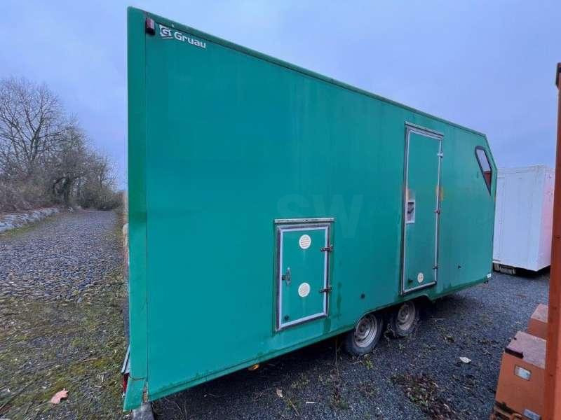 GRUAU BARAQUE DE CHANTIER LIBERTY 5200VR - Prikolica za automobil: slika 4 GRUAU BARAQUE DE CHANTIER LIBERTY 5200VR - Prikolica za automobil: slika 4