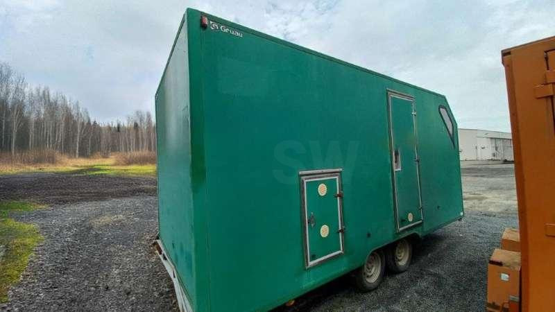 GRUAU BARAQUE DE CHANTIER LIBERTY 5200VR - Prikolica za automobil: slika 5 GRUAU BARAQUE DE CHANTIER LIBERTY 5200VR - Prikolica za automobil: slika 5