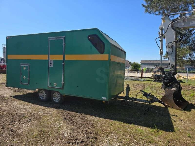 GRUAU BARAQUE DE CHANTIER LIBERTY 5200VR - Prikolica za automobil: slika 1 GRUAU BARAQUE DE CHANTIER LIBERTY 5200VR - Prikolica za automobil: slika 1
