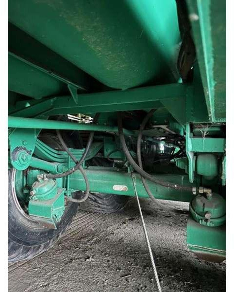 HAWE TRANSBORDEUR ULW 3000 T / 25 - Traktorska prikolica za farmu/ Kiper: slika 3 HAWE TRANSBORDEUR ULW 3000 T / 25 - Traktorska prikolica za farmu/ Kiper: slika 3