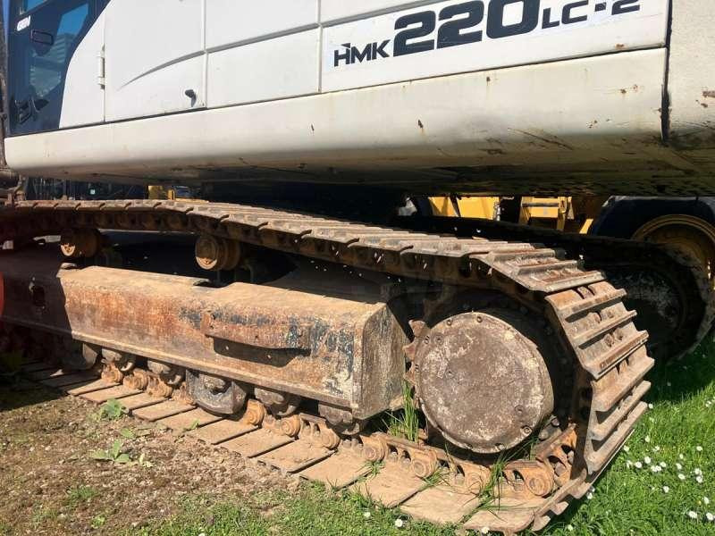 Hidromek HMK220 LC3 - Bager guseničar: slika 5 Hidromek HMK220 LC3 - Bager guseničar: slika 5