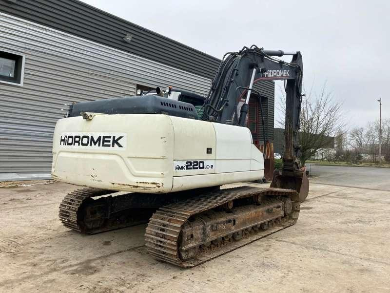 Hidromek HMK220 LC3 - Bager guseničar: slika 4 Hidromek HMK220 LC3 - Bager guseničar: slika 4
