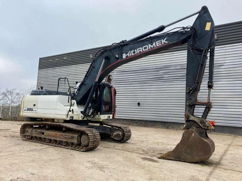 Hidromek HMK220 LC3 - Bager guseničar: slika 2 Hidromek HMK220 LC3 - Bager guseničar: slika 2