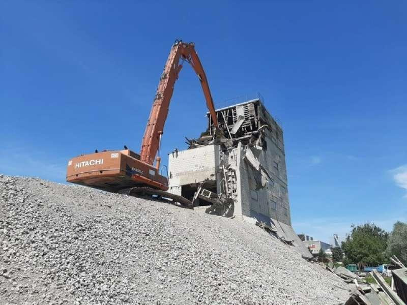 Hitachi EX400LC - Bager za rušenje: slika 5 Hitachi EX400LC - Bager za rušenje: slika 5