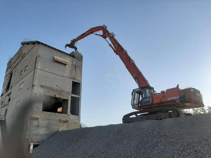 Hitachi EX400LC - Bager za rušenje: slika 2 Hitachi EX400LC - Bager za rušenje: slika 2