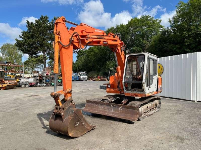 Hitachi EX60 - Bager guseničar: slika 2 Hitachi EX60 - Bager guseničar: slika 2