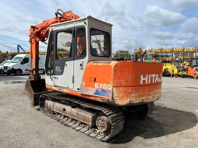 Hitachi EX60 - Bager guseničar: slika 5 Hitachi EX60 - Bager guseničar: slika 5