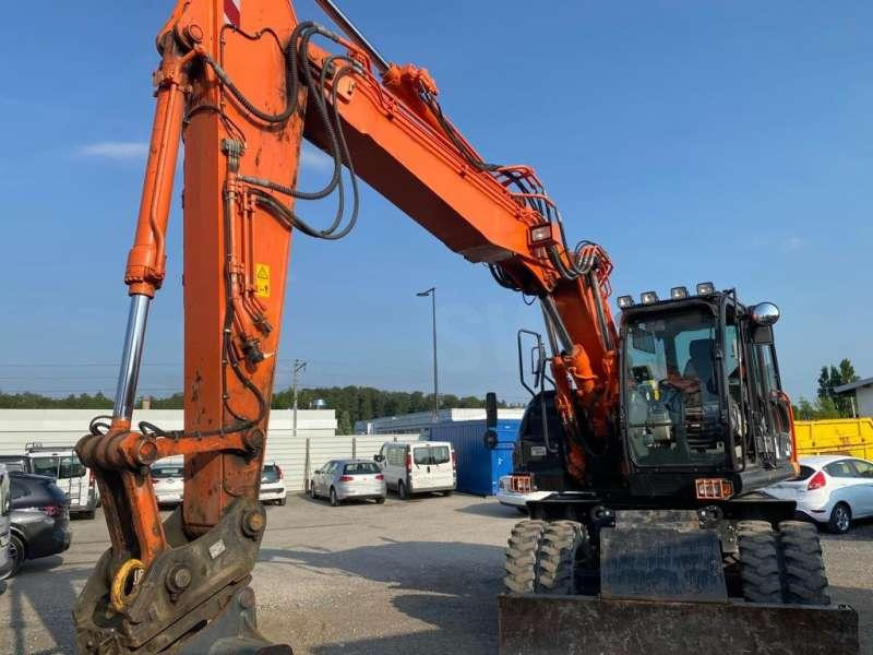 Hitachi ZX170W-5B - Bager točkaš: slika 4 Hitachi ZX170W-5B - Bager točkaš: slika 4