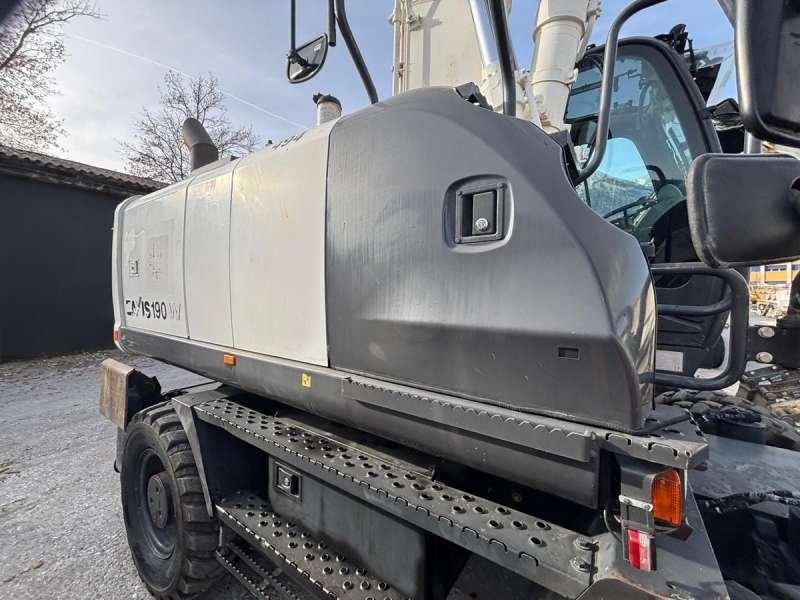 Hitachi ZX190W-5B - Bager točkaš: slika 4 Hitachi ZX190W-5B - Bager točkaš: slika 4