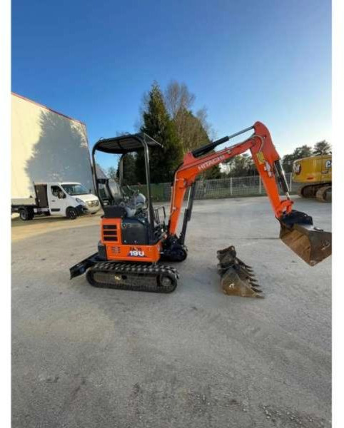Hitachi ZX19U-6 - Mini bager: slika 2 Hitachi ZX19U-6 - Mini bager: slika 2
