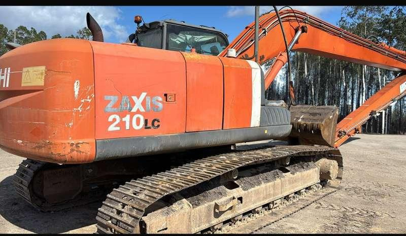 Hitachi ZX210LC-3 - Bager za obradu otpada/ Industrije: slika 2 Hitachi ZX210LC-3 - Bager za obradu otpada/ Industrije: slika 2