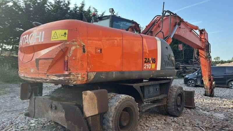 Hitachi ZX210W-3 - Bager točkaš: slika 3 Hitachi ZX210W-3 - Bager točkaš: slika 3