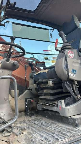Hitachi ZX210W-3 - Bager točkaš: slika 5 Hitachi ZX210W-3 - Bager točkaš: slika 5