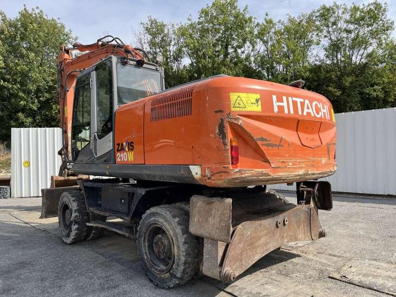 Hitachi ZX210W-3 - Bager točkaš: slika 5 Hitachi ZX210W-3 - Bager točkaš: slika 5
