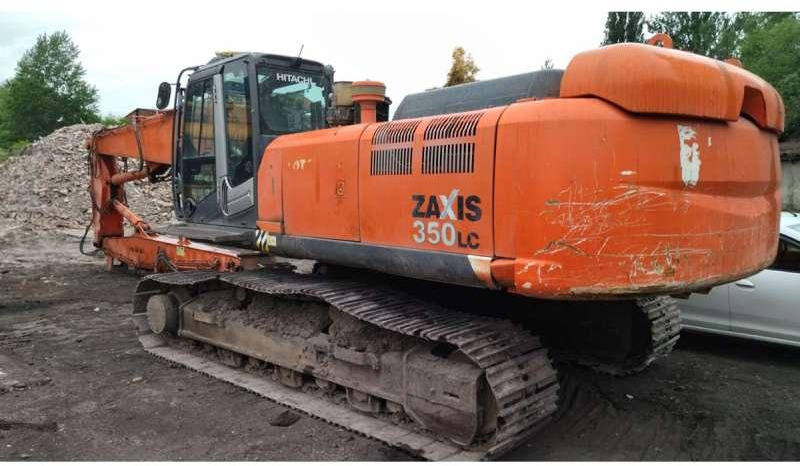 Hitachi ZX350LC-3 - Bager za rušenje: slika 3 Hitachi ZX350LC-3 - Bager za rušenje: slika 3