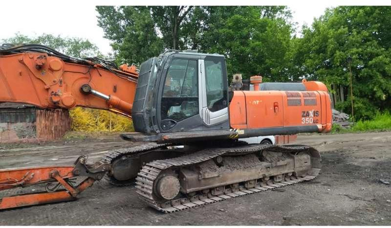 Hitachi ZX350LC-3 - Bager za rušenje: slika 2 Hitachi ZX350LC-3 - Bager za rušenje: slika 2