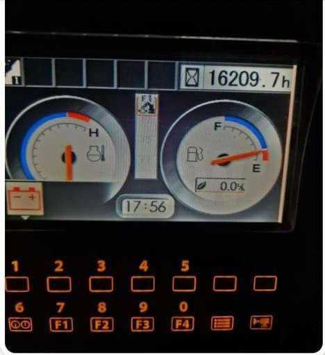 Bager za rušenje Hitachi ZX350LC-3: slika 21