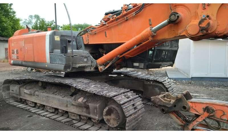 Hitachi ZX350LC-3 - Bager za rušenje: slika 4 Hitachi ZX350LC-3 - Bager za rušenje: slika 4
