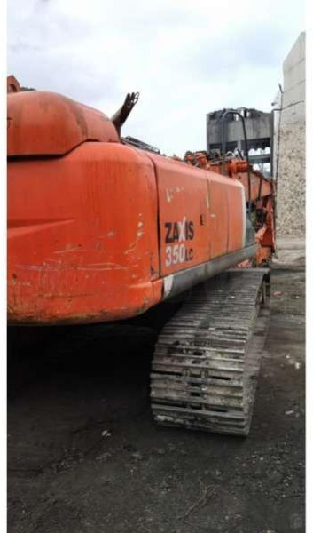 Bager za rušenje Hitachi ZX350LC-3: slika 20