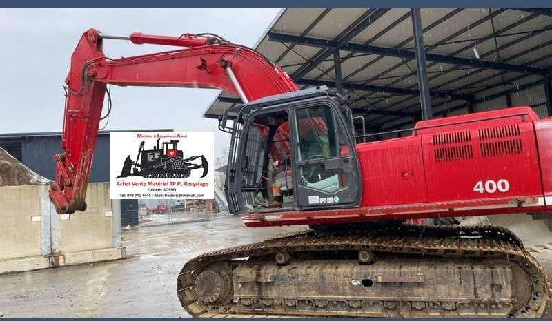 Hitachi ZX400LCH-3 - Bager guseničar: slika 1 Hitachi ZX400LCH-3 - Bager guseničar: slika 1